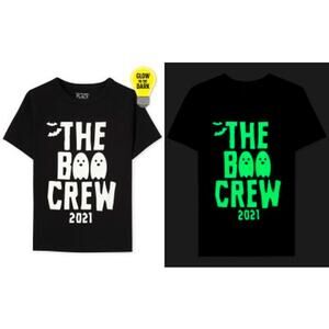 The Children's Place 2021 Boo Crew Halloween T-Shirt Youth Size Large 10/12